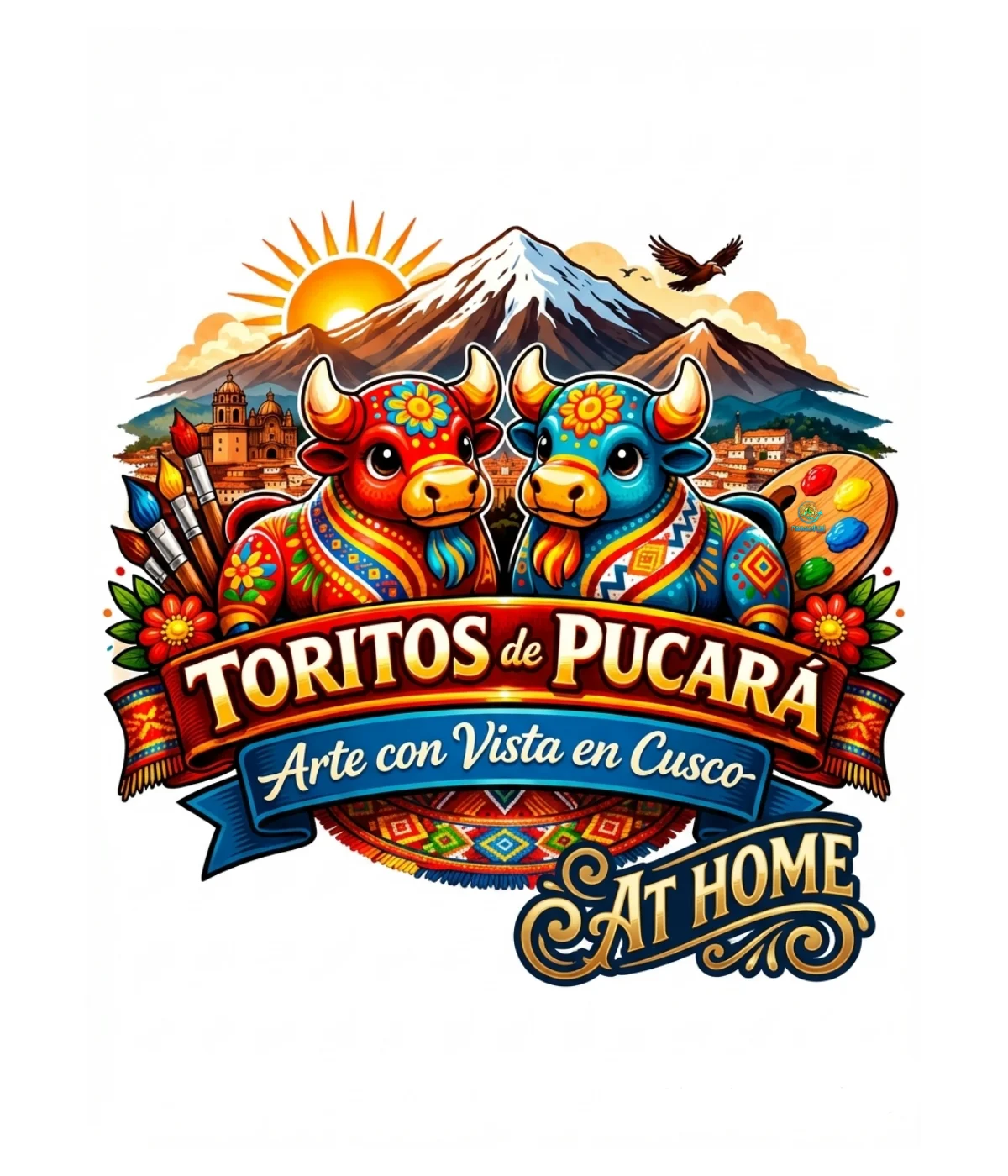 Toritos de Pucara - Mandalas Peru Travel